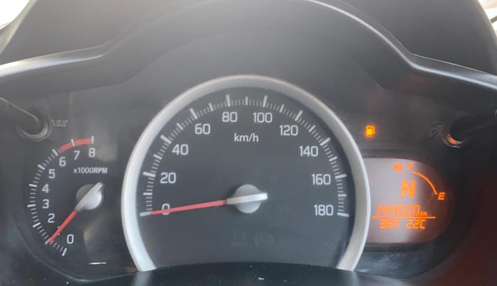 2016 Maruti Celerio VXI AMT, Petrol, Automatic, 1,43,989 km, Odometer Image