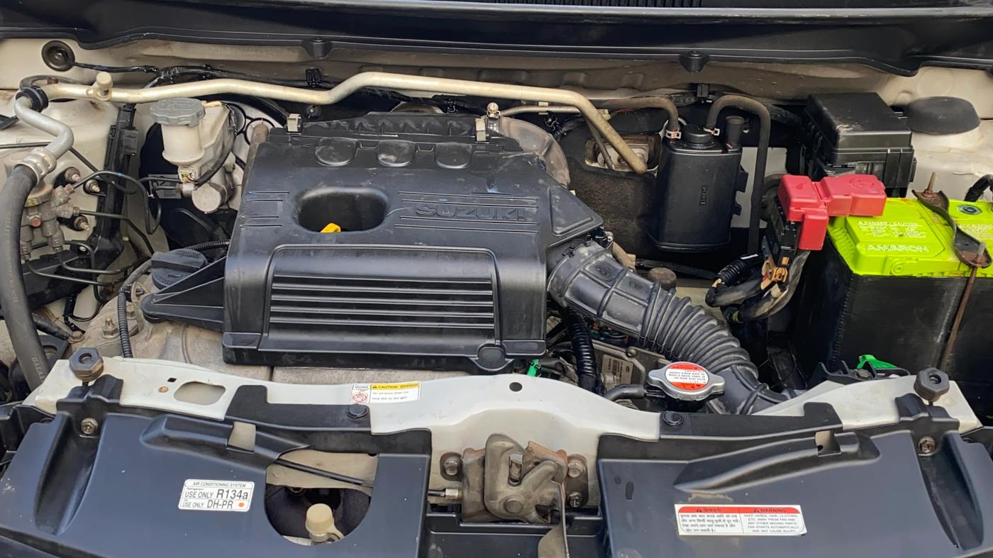 2016 Maruti Celerio VXI AMT, Petrol, Automatic, 1,43,989 km, Engine View