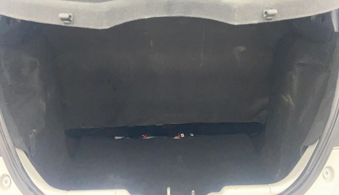 2020 Tata Tiago XZA PLUS PETROL, Petrol, Automatic, 63,253 km, Boot Inside