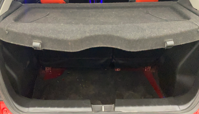 2017 Maruti Baleno DELTA PETROL 1.2, Petrol, Manual, 89,482 km, Boot Inside