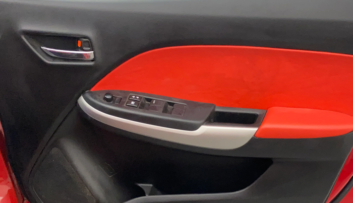 2017 Maruti Baleno DELTA PETROL 1.2, Petrol, Manual, 89,482 km, Driver Side Door Panels Control