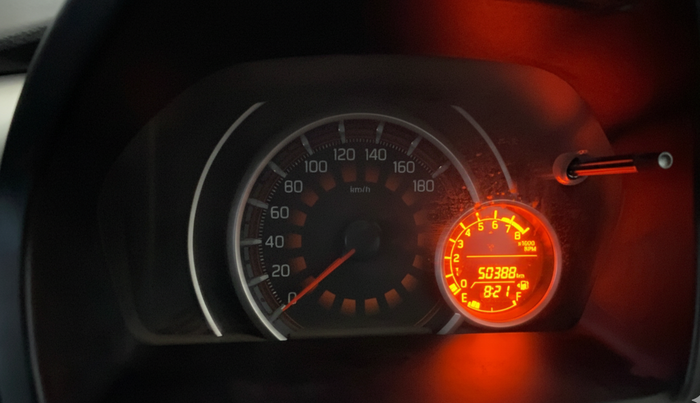 2022 Maruti New Wagon-R ZXI PLUS 1.2 AMT DUAL TONE, Petrol, Automatic, 50,458 km, Odometer Image