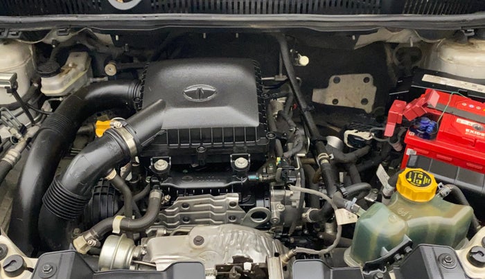 2021 Tata NEXON XMA SUNROOF PETROL, Petrol, Automatic, 37,338 km, Engine View