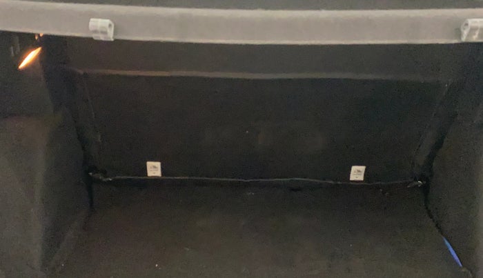 2021 Tata NEXON XMA SUNROOF PETROL, Petrol, Automatic, 37,338 km, Boot Inside