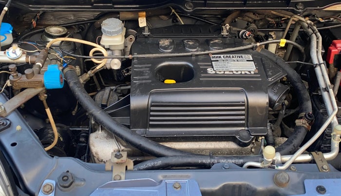 2013 Maruti Wagon R 1.0 VXI, CNG, Manual, 80,182 km, Engine View - Right