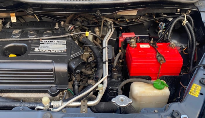 2013 Maruti Wagon R 1.0 VXI, CNG, Manual, 80,182 km, Engine View - Left