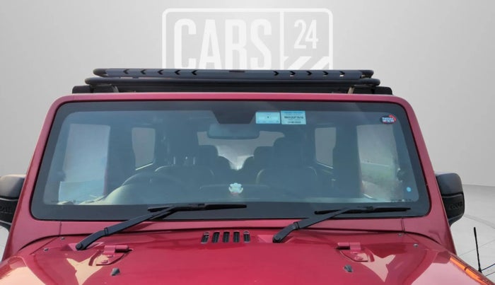 2022 Mahindra Thar LX D AT 4WD HT, Diesel, Automatic, 45,323 km, Front Windshield