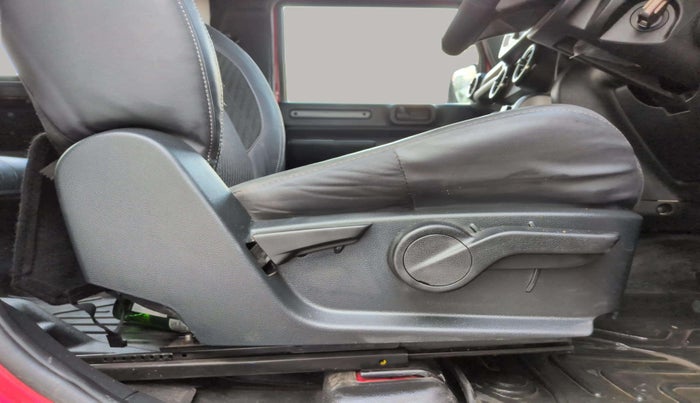 2022 Mahindra Thar LX D AT 4WD HT, Diesel, Automatic, 45,323 km, Driver Side Adjustment Panel