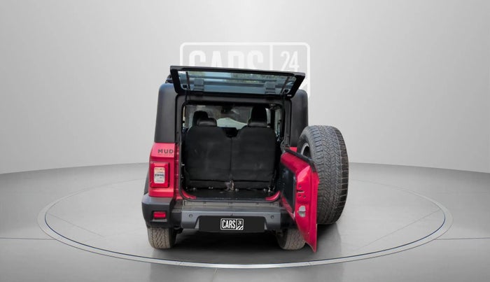 2022 Mahindra Thar LX D AT 4WD HT, Diesel, Automatic, 45,323 km, Boot Inside