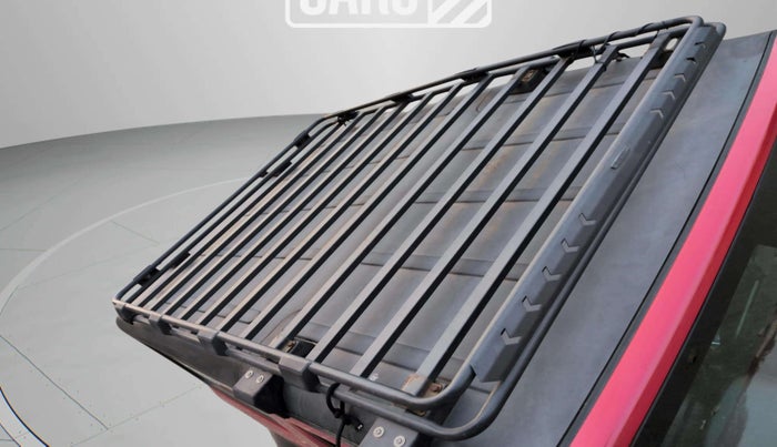 2022 Mahindra Thar LX D AT 4WD HT, Diesel, Automatic, 45,323 km, Roof