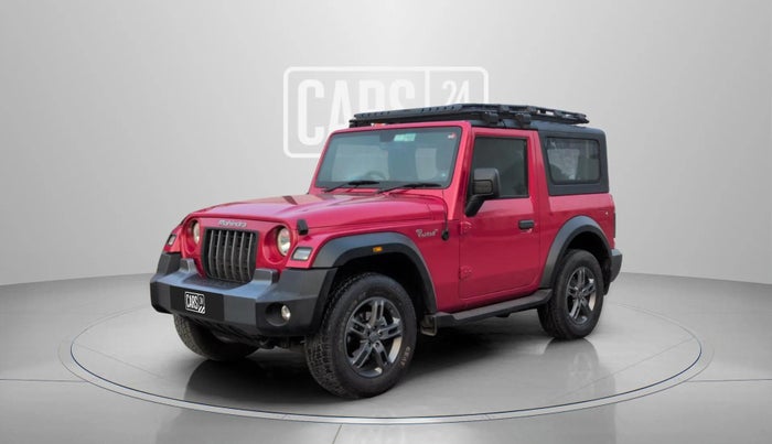 2022 Mahindra Thar LX D AT 4WD HT, Diesel, Automatic, 45,323 km, Left Front Diagonal