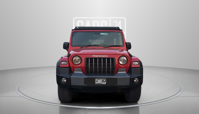 2022 Mahindra Thar LX D AT 4WD HT, Diesel, Automatic, 45,323 km, Front