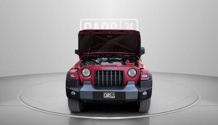 2022 Mahindra Thar LX D AT 4WD HT, Diesel, Automatic, 45,323 km, Open Bonet