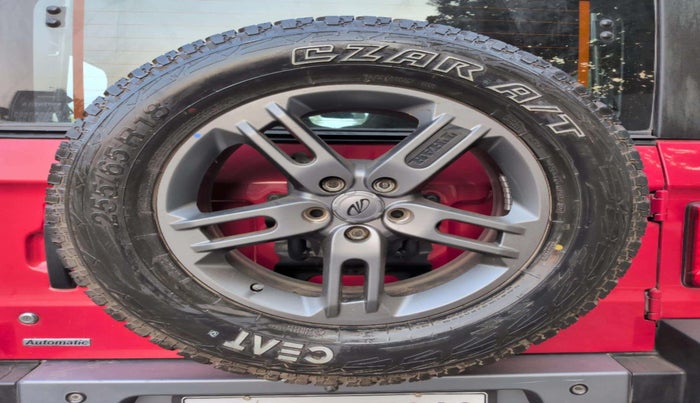 2022 Mahindra Thar LX D AT 4WD HT, Diesel, Automatic, 45,323 km, Spare Tyre