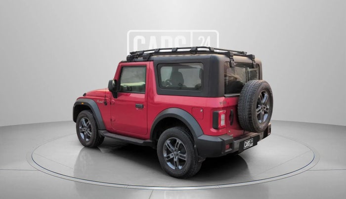 2022 Mahindra Thar LX D AT 4WD HT, Diesel, Automatic, 45,323 km, Left Back Diagonal