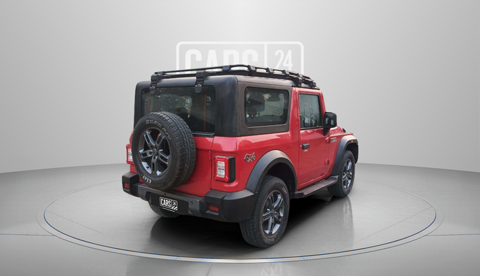 2022 Mahindra Thar LX D AT 4WD HT, Diesel, Automatic, 45,323 km, Right Back Diagonal