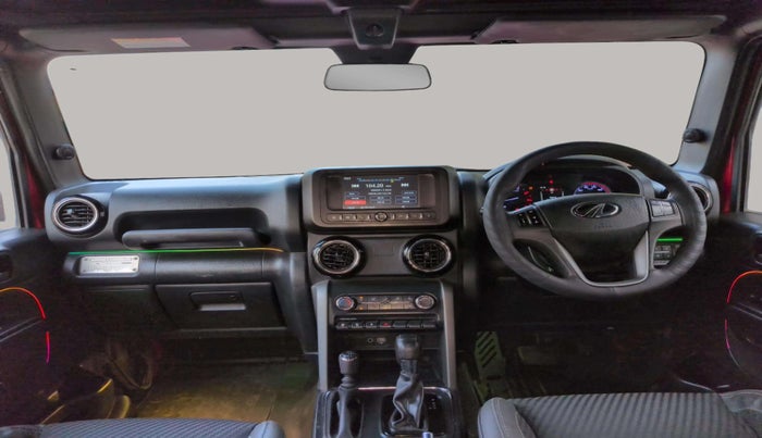 2022 Mahindra Thar LX D AT 4WD HT, Diesel, Automatic, 45,323 km, Dashboard