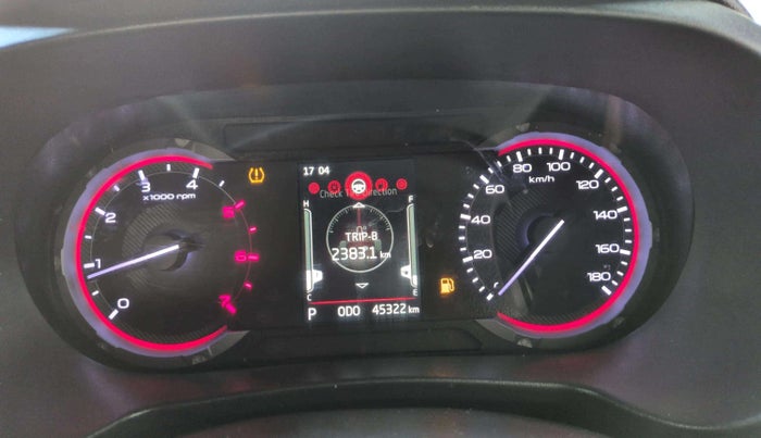 2022 Mahindra Thar LX D AT 4WD HT, Diesel, Automatic, 45,323 km, Odometer Image