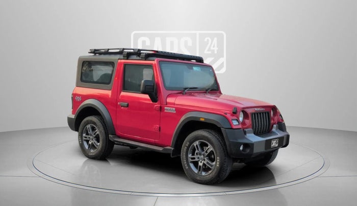 2022 Mahindra Thar LX D AT 4WD HT, Diesel, Automatic, 45,323 km, Right Front Diagonal