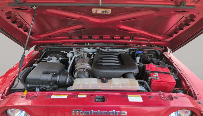 2022 Mahindra Thar LX D AT 4WD HT, Diesel, Automatic, 45,323 km, Engine View