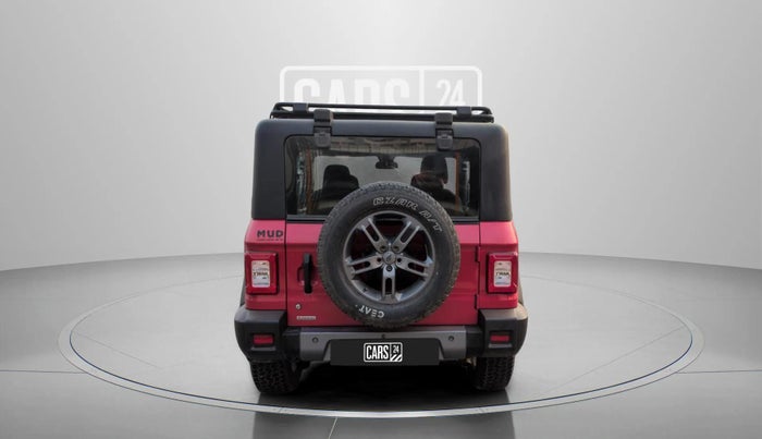 2022 Mahindra Thar LX D AT 4WD HT, Diesel, Automatic, 45,323 km, Back/Rear