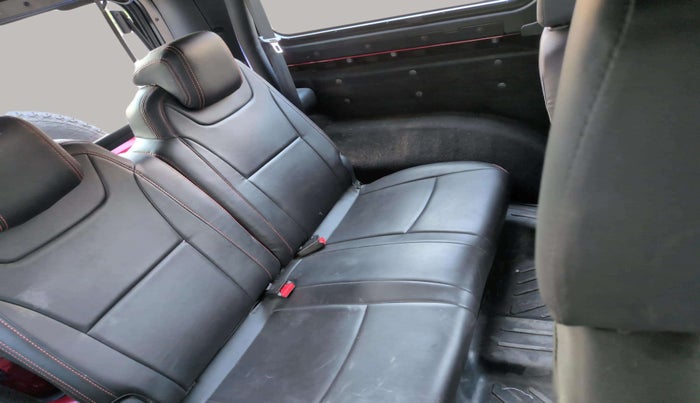 2022 Mahindra Thar LX D AT 4WD HT, Diesel, Automatic, 45,323 km, Right Side Rear Door Cabin