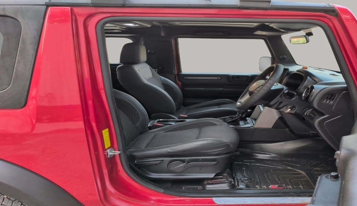 2022 Mahindra Thar LX D AT 4WD HT, Diesel, Automatic, 45,323 km, Right Side Front Door Cabin