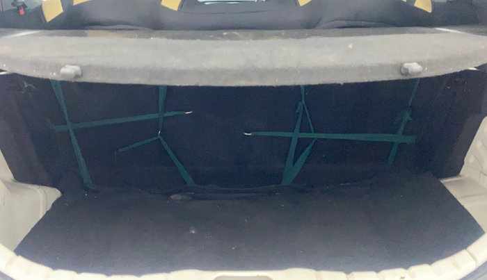 2012 Hyundai Eon MAGNA +, Petrol, Manual, 73,444 km, Boot Inside