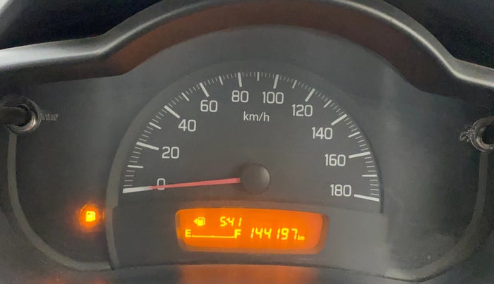 2016 Maruti Celerio VXI, Petrol, Manual, 1,44,177 km, Odometer Image