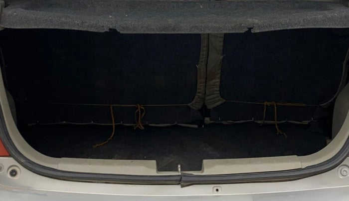 2016 Maruti Celerio VXI, Petrol, Manual, 1,44,177 km, Boot Inside