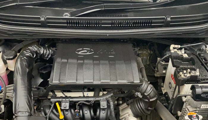 2022 Hyundai GRAND I10 NIOS SPORTZ AMT 1.2 KAPPA VTVT, Petrol, Automatic, 18,767 km, Engine View