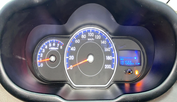 2013 Hyundai i10 SPORTZ 1.2, Petrol, Manual, 1,31,563 km, Odometer Image