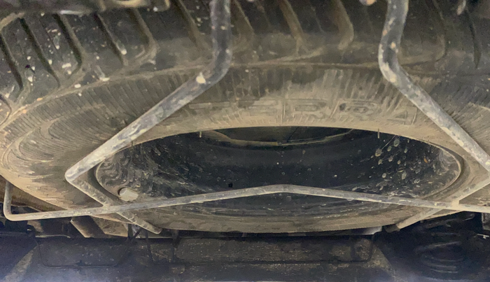 2017 Renault Duster 110 PS RXZ 4X2 AMT DIESEL, Diesel, Automatic, 55,527 km, Spare Tyre