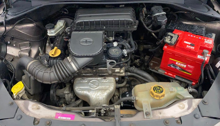 2016 Tata Tiago XT PETROL, Petrol, Manual, 71,957 km, Engine View