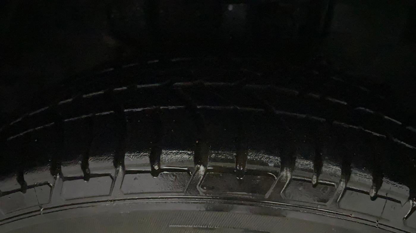 2016 Tata Tiago XT PETROL, Petrol, Manual, 71,957 km, Right Front Tyre Tread
