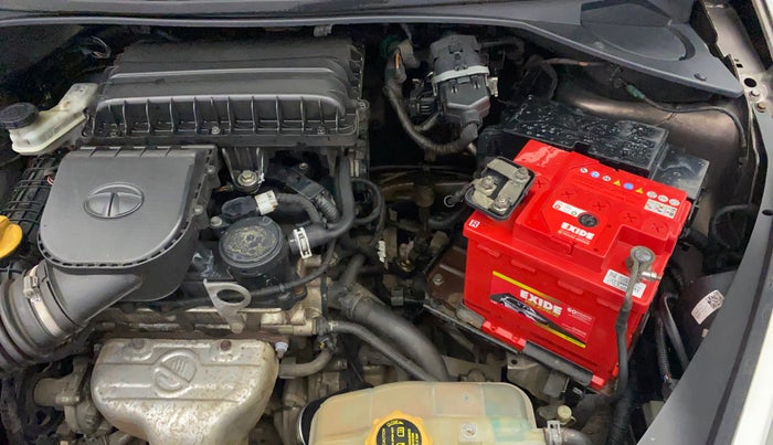 2016 Tata Tiago XT PETROL, Petrol, Manual, 71,957 km, Engine View - Left