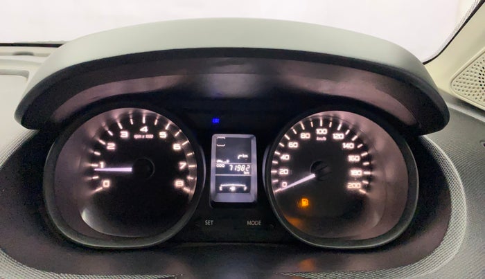 2016 Tata Tiago XT PETROL, Petrol, Manual, 71,957 km, Odometer Image