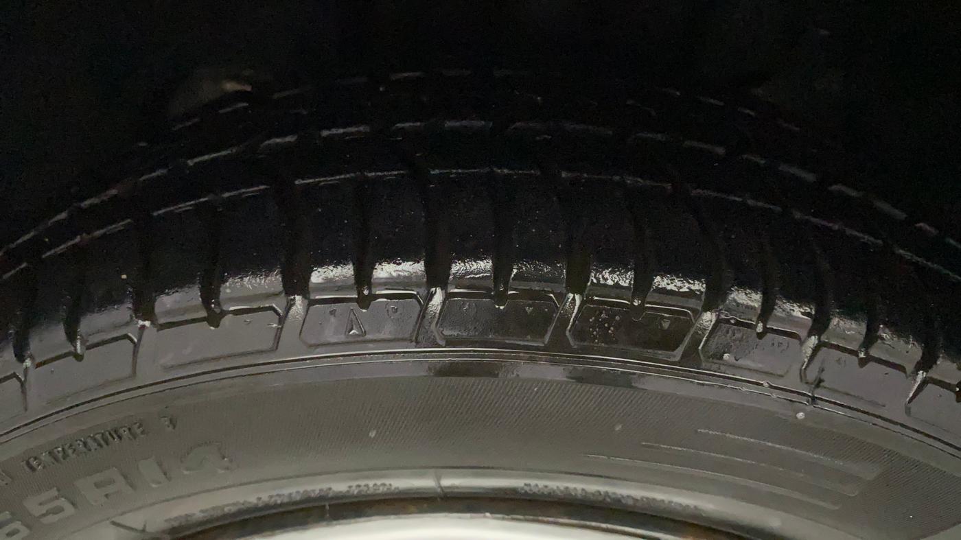 2016 Tata Tiago XT PETROL, Petrol, Manual, 71,957 km, Left Front Tyre Tread