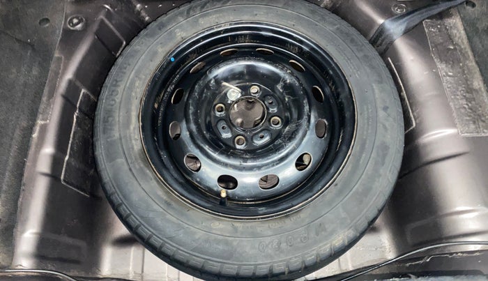 2016 Tata Tiago XT PETROL, Petrol, Manual, 71,957 km, Spare Tyre