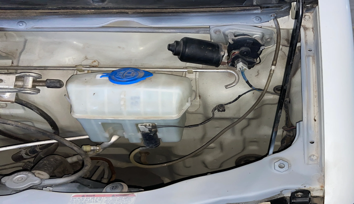 2017 Maruti Eeco 5 STR WITH A/C+HTR, Petrol, Manual, 16,344 km, Engine View - Left