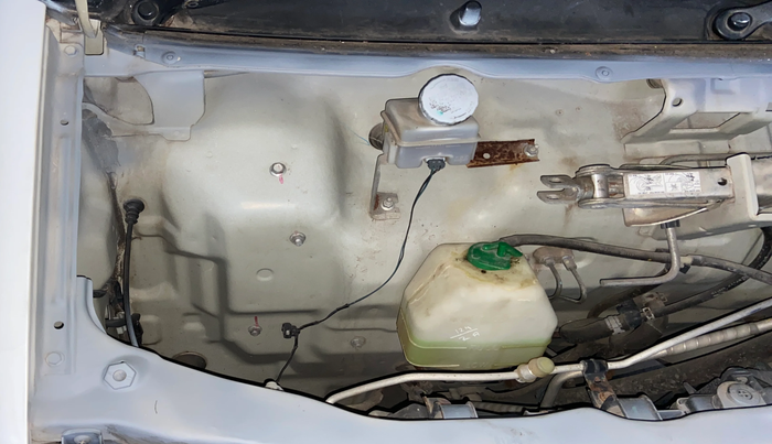 2017 Maruti Eeco 5 STR WITH A/C+HTR, Petrol, Manual, 16,344 km, Engine View - Right