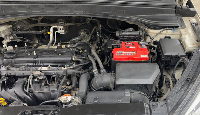 2016 Hyundai Creta SX PLUS 1.6 PETROL, Petrol, Manual, 89,720 km, Engine View - Left