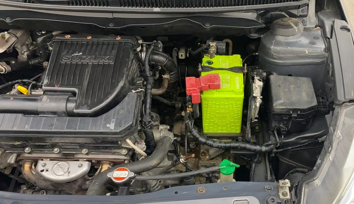 2018 Maruti Ciaz ALPHA  AT 1.4  PETROL, Petrol, Automatic, 65,087 km, Engine View - Left