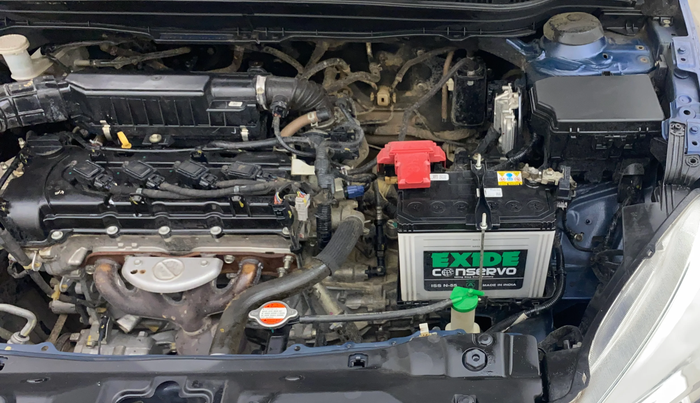 2021 Maruti S Cross ZETA 1.5, Petrol, Manual, 70,949 km, Engine View - Left