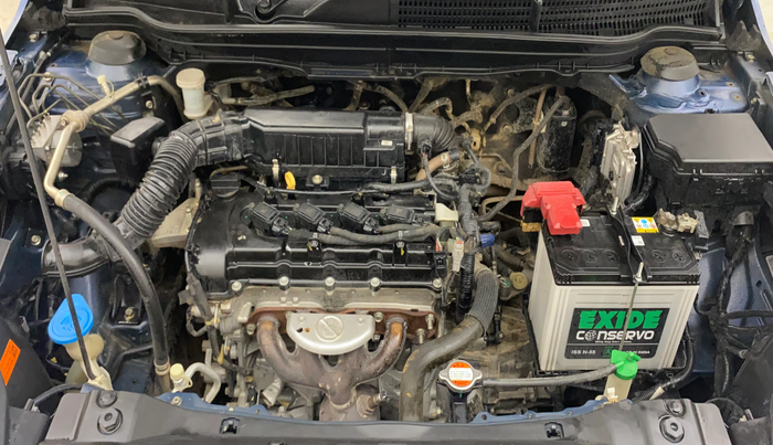 2021 Maruti S Cross ZETA 1.5, Petrol, Manual, 70,949 km, Engine View