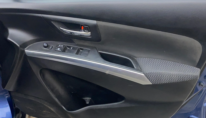 2021 Maruti S Cross ZETA 1.5, Petrol, Manual, 70,949 km, Driver Side Door Panels Control