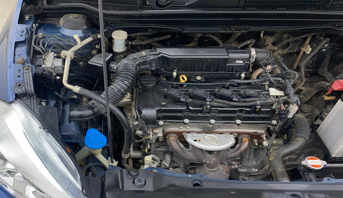 2021 Maruti S Cross ZETA 1.5, Petrol, Manual, 70,949 km, Engine View - Right