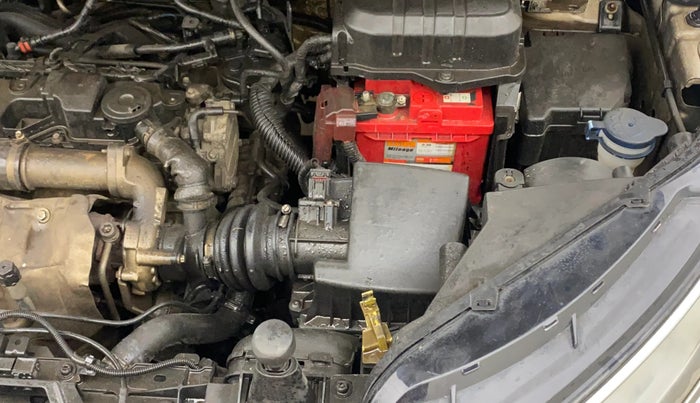 2017 Ford Ecosport TITANIUM 1.5L DIESEL, Diesel, Manual, 1,42,954 km, Engine View - Left