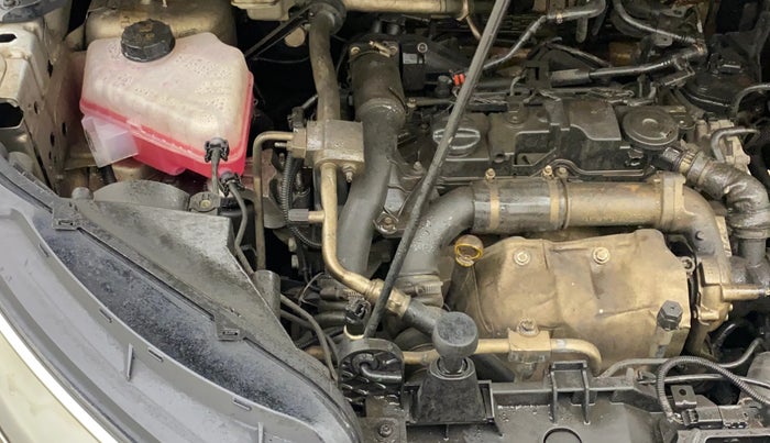 2017 Ford Ecosport TITANIUM 1.5L DIESEL, Diesel, Manual, 1,42,954 km, Engine View - Right