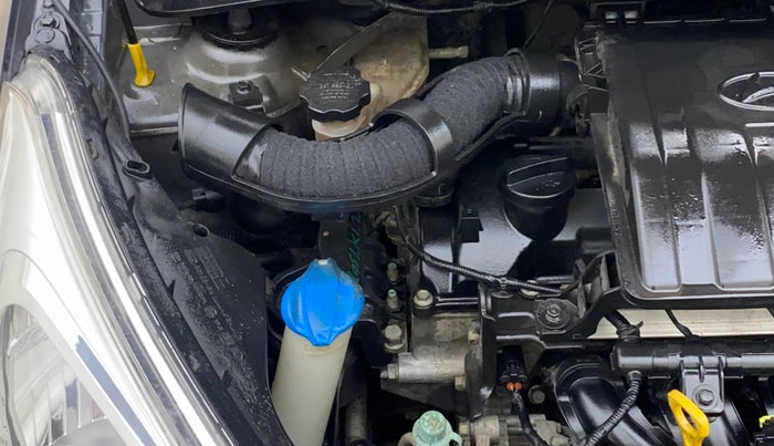 2014 Hyundai Grand i10 SPORTZ 1.2 KAPPA VTVT, Petrol, Manual, 48,193 km, Engine View - Right